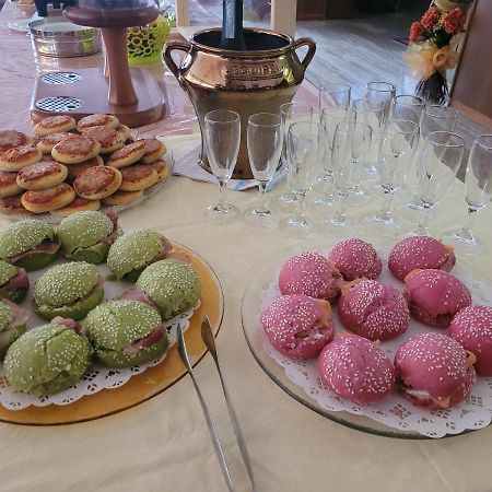 Albergo Villa Mimosa Торболе Экстерьер фото