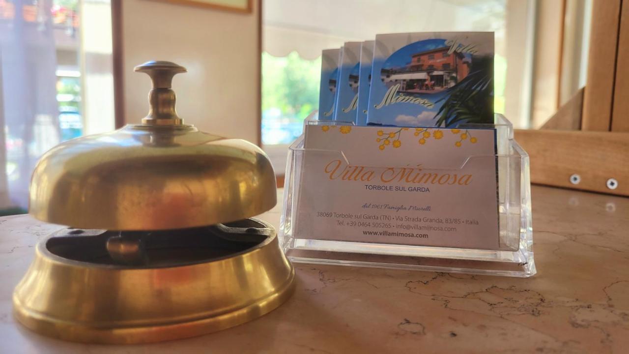 Albergo Villa Mimosa Торболе Экстерьер фото