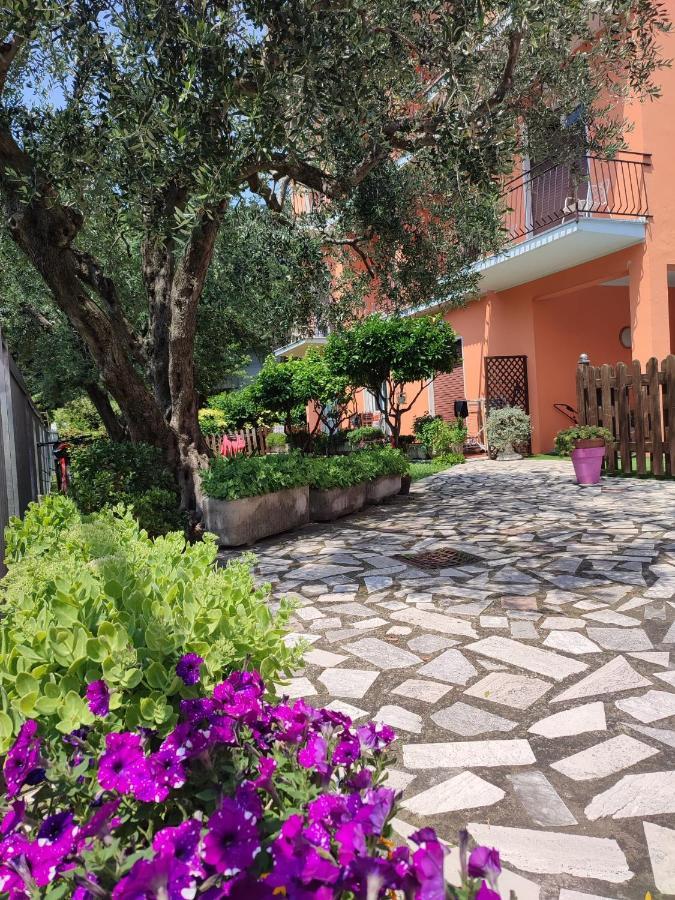 Albergo Villa Mimosa Торболе Экстерьер фото