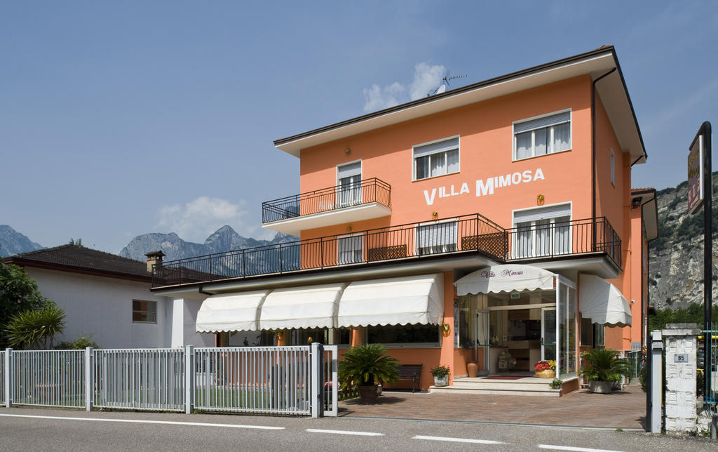 Albergo Villa Mimosa Торболе Экстерьер фото